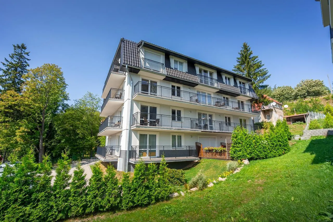 Apartment Rentplanet - Apartamenty Dworcowa Szklarska Poreba Poland